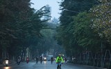 Khung cảnh bình yên của Hà Nội sáng mùng 1 tết Kỷ Hợi 2019